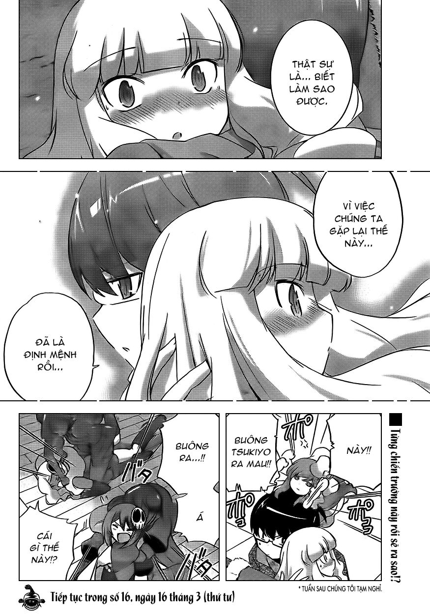 The World God Only Knows - Kami nomi zo Shiru Sekai: Chapter 134