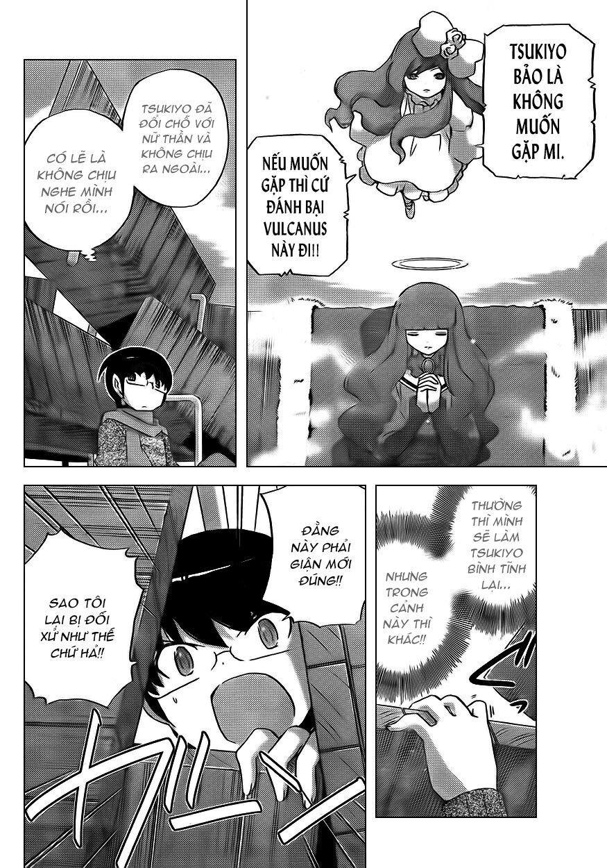 The World God Only Knows - Kami nomi zo Shiru Sekai: Chapter 134