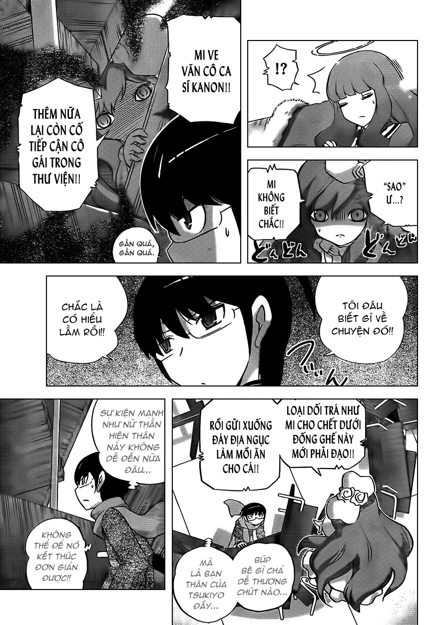 The World God Only Knows - Kami nomi zo Shiru Sekai: Chapter 134