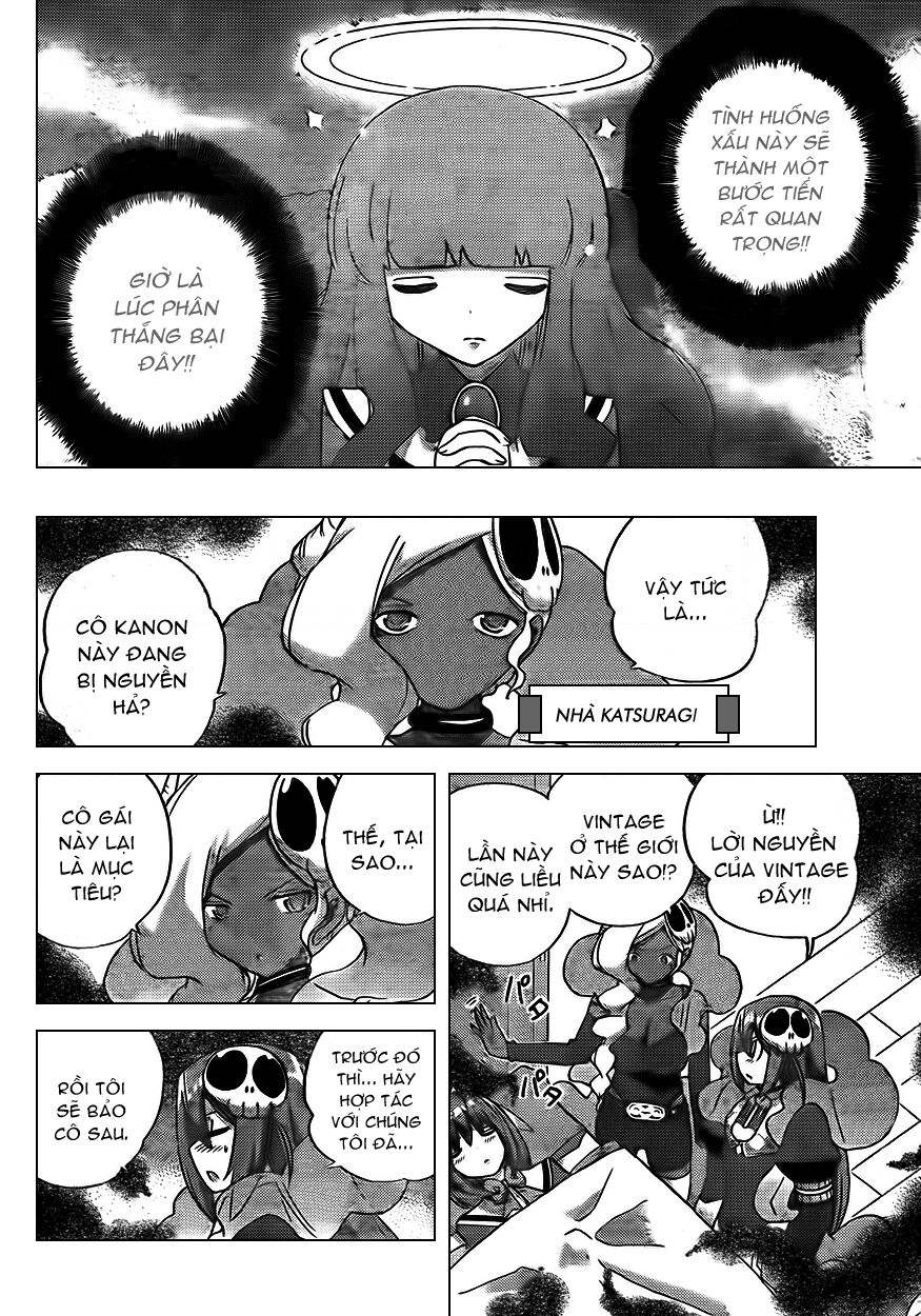 The World God Only Knows - Kami nomi zo Shiru Sekai: Chapter 134