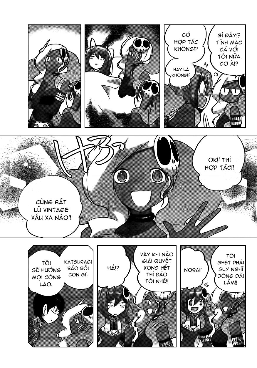 The World God Only Knows - Kami nomi zo Shiru Sekai: Chapter 134