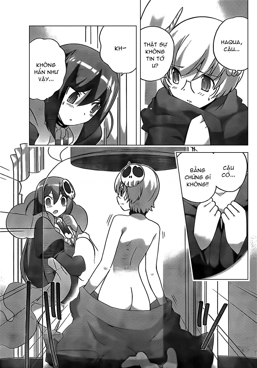 The World God Only Knows - Kami nomi zo Shiru Sekai: Chapter 134
