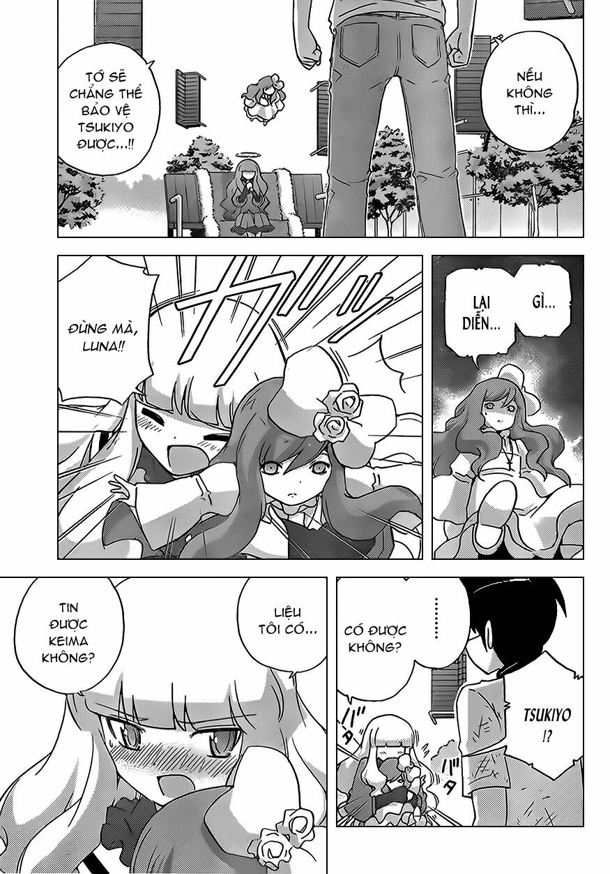 The World God Only Knows - Kami nomi zo Shiru Sekai: Chapter 135