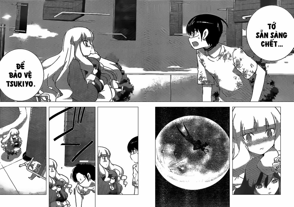 The World God Only Knows - Kami nomi zo Shiru Sekai: Chapter 135