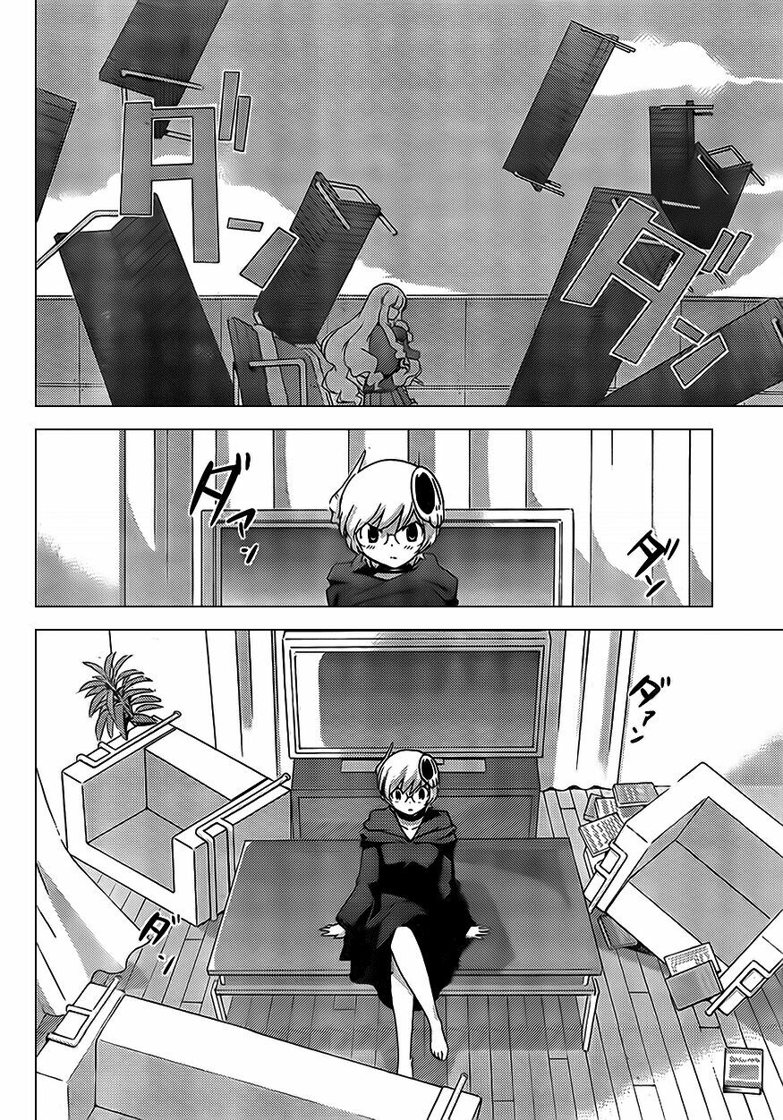 The World God Only Knows - Kami nomi zo Shiru Sekai: Chapter 135