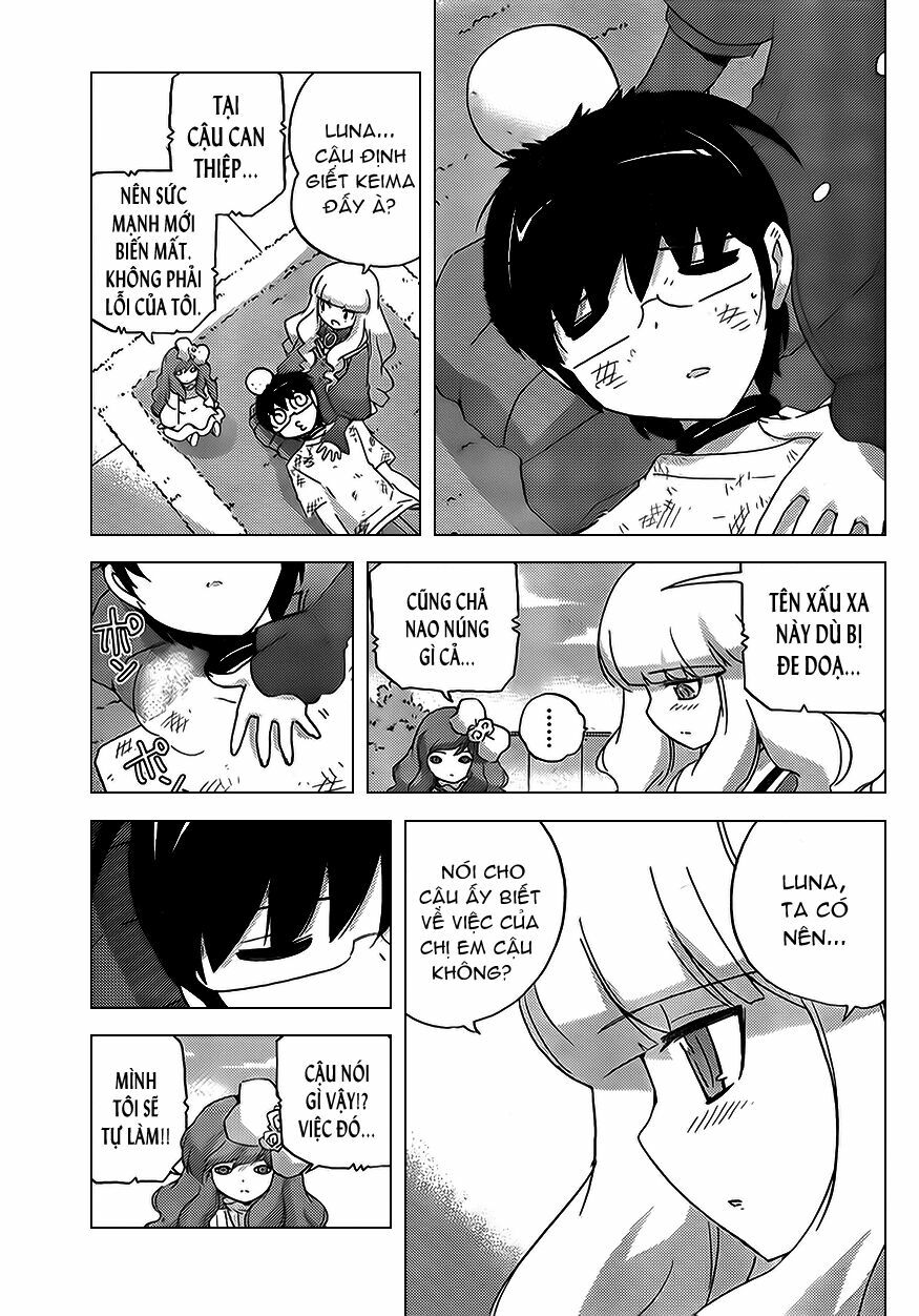 The World God Only Knows - Kami nomi zo Shiru Sekai: Chapter 135