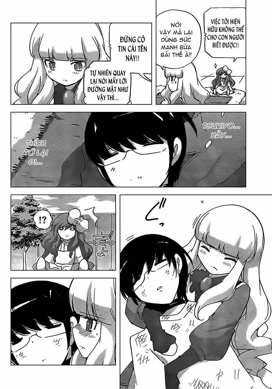 The World God Only Knows - Kami nomi zo Shiru Sekai: Chapter 135