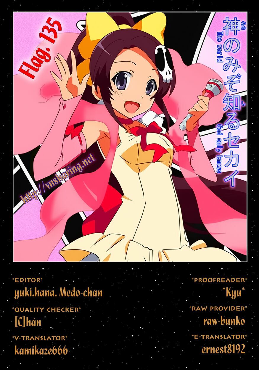 The World God Only Knows - Kami nomi zo Shiru Sekai: Chapter 135