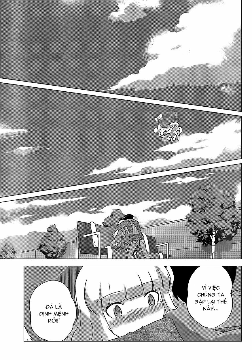 The World God Only Knows - Kami nomi zo Shiru Sekai: Chapter 135