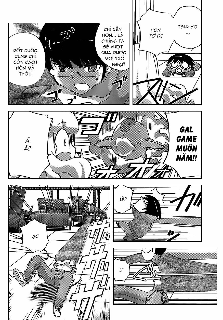 The World God Only Knows - Kami nomi zo Shiru Sekai: Chapter 135