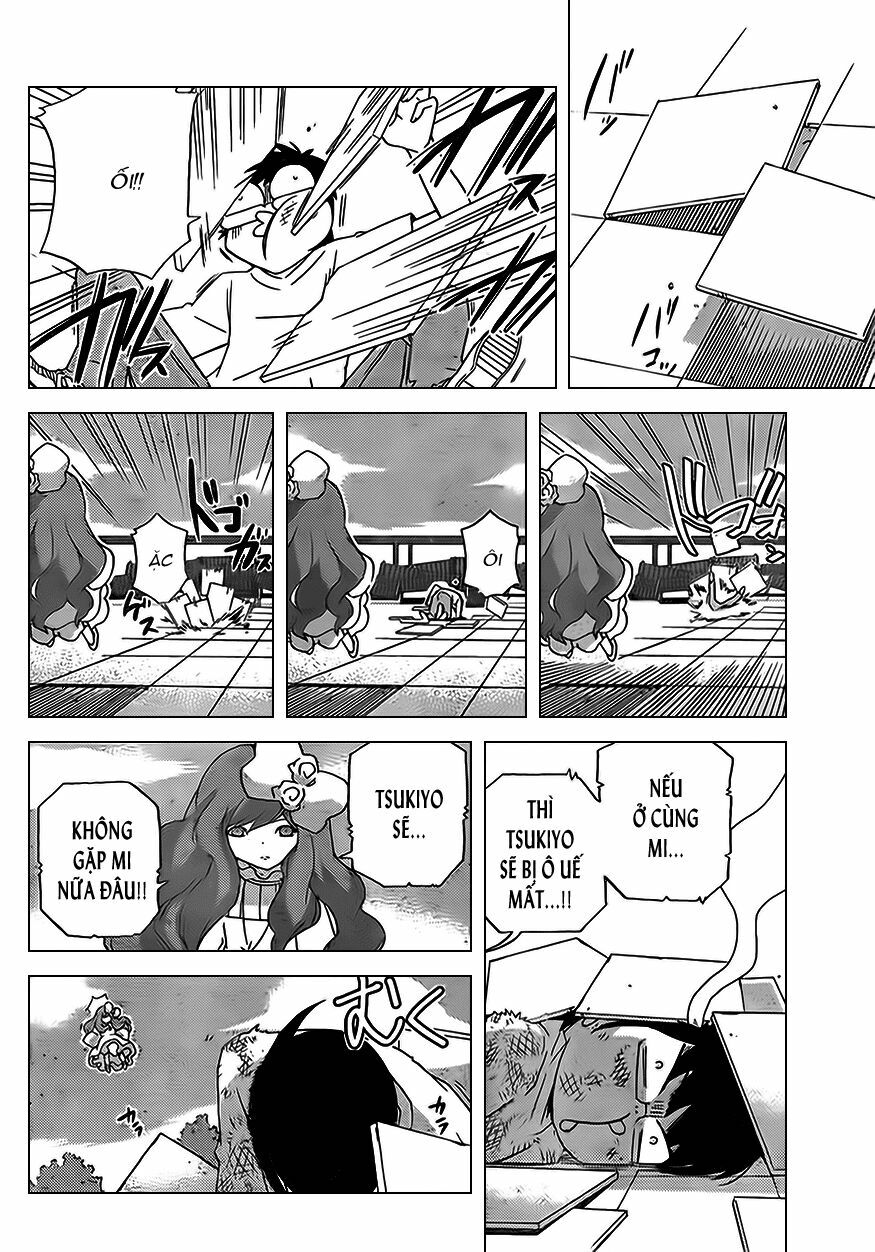 The World God Only Knows - Kami nomi zo Shiru Sekai: Chapter 135
