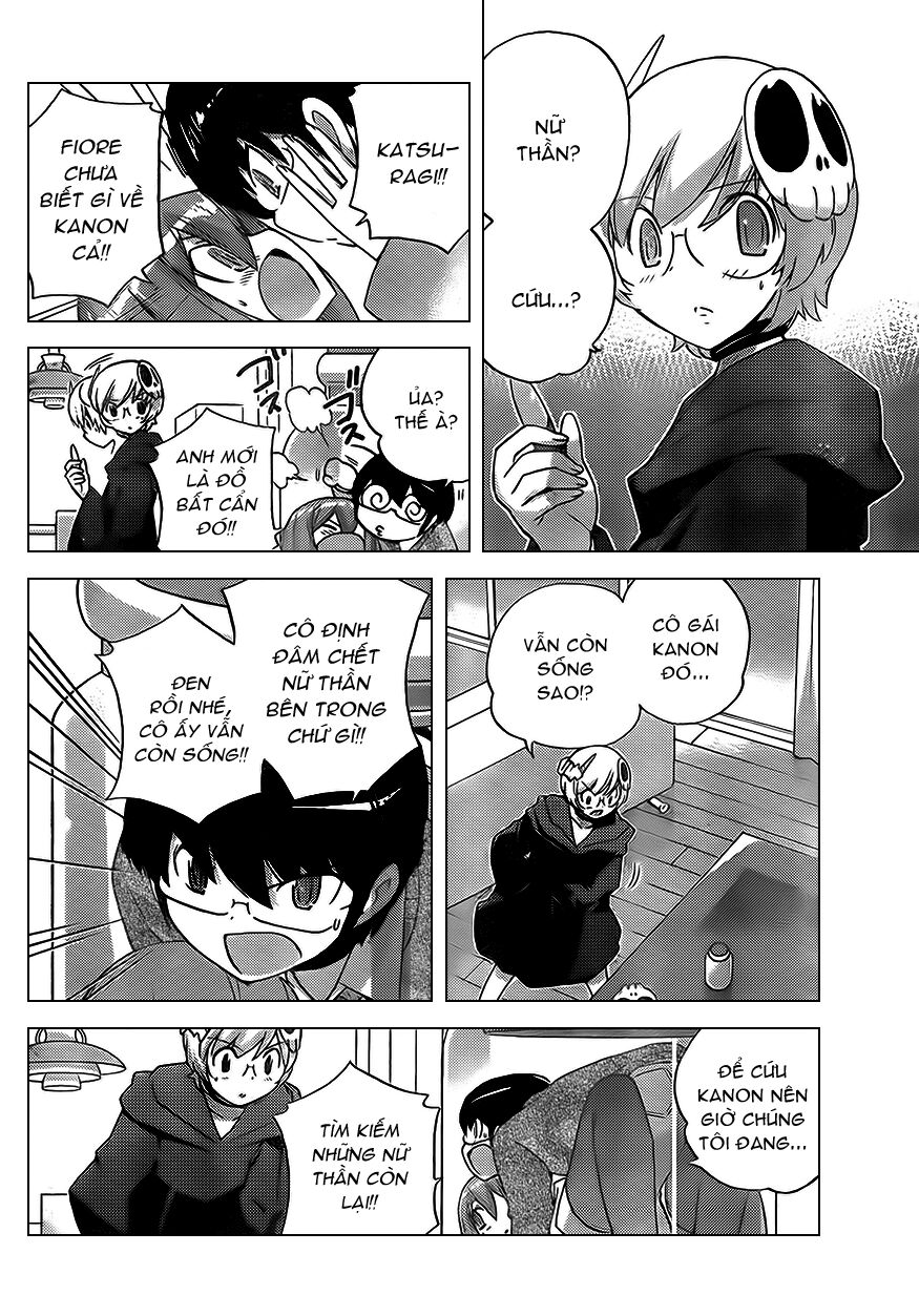 The World God Only Knows - Kami nomi zo Shiru Sekai: Chapter 136