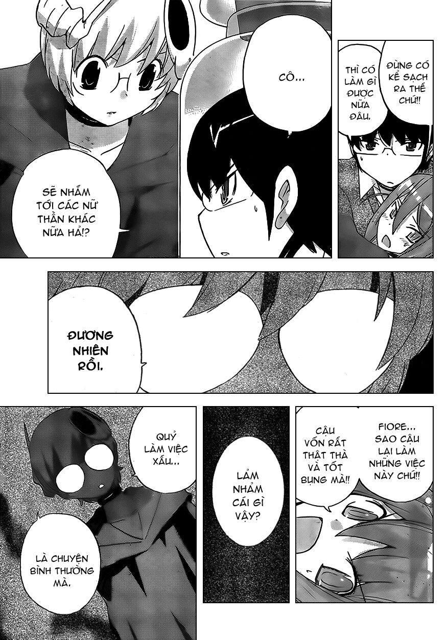 The World God Only Knows - Kami nomi zo Shiru Sekai: Chapter 136