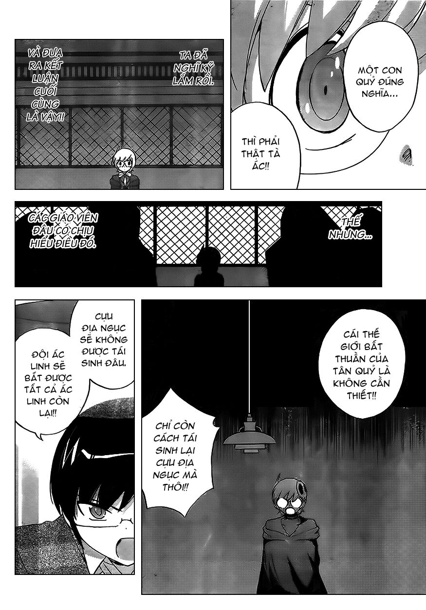 The World God Only Knows - Kami nomi zo Shiru Sekai: Chapter 136