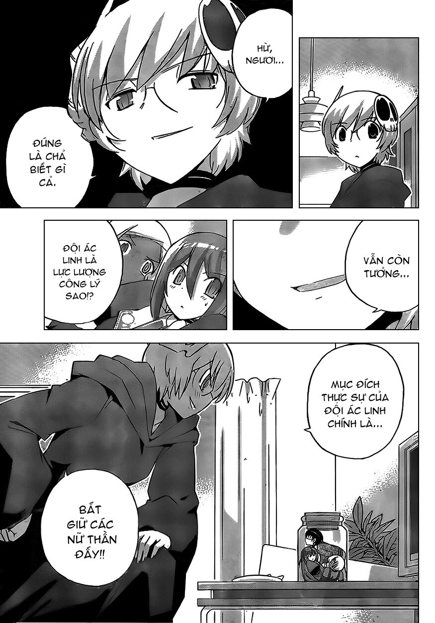 The World God Only Knows - Kami nomi zo Shiru Sekai: Chapter 136