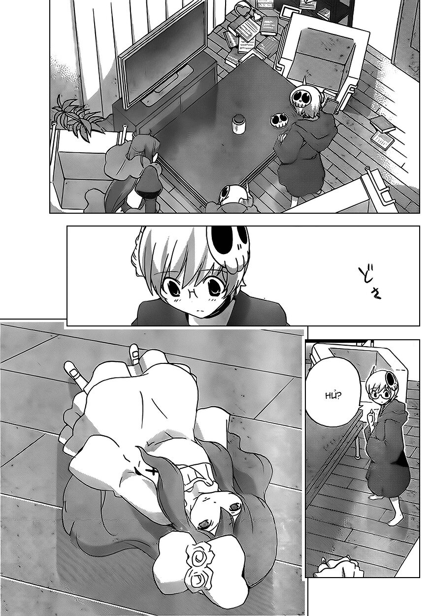 The World God Only Knows - Kami nomi zo Shiru Sekai: Chapter 136