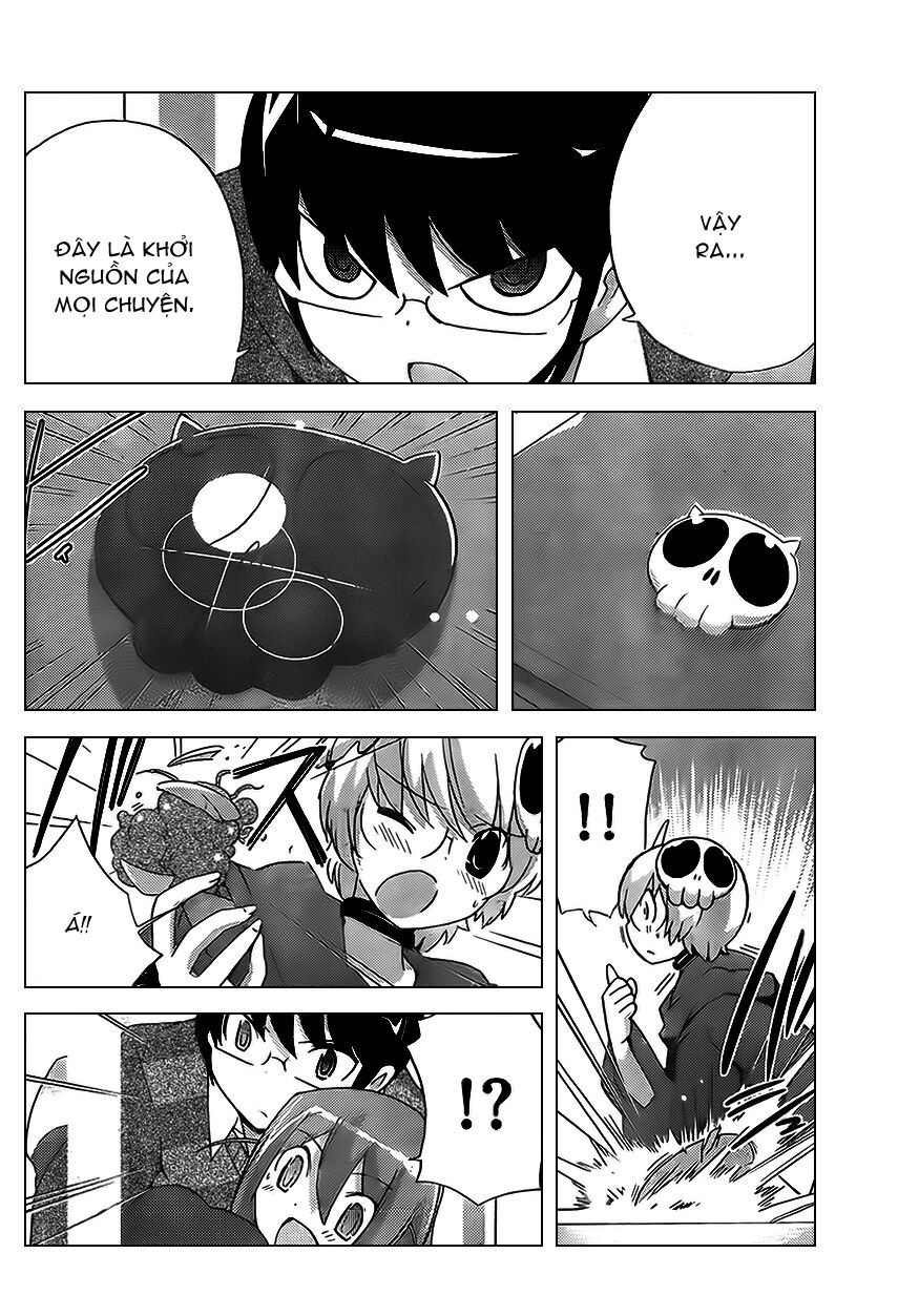 The World God Only Knows - Kami nomi zo Shiru Sekai: Chapter 136