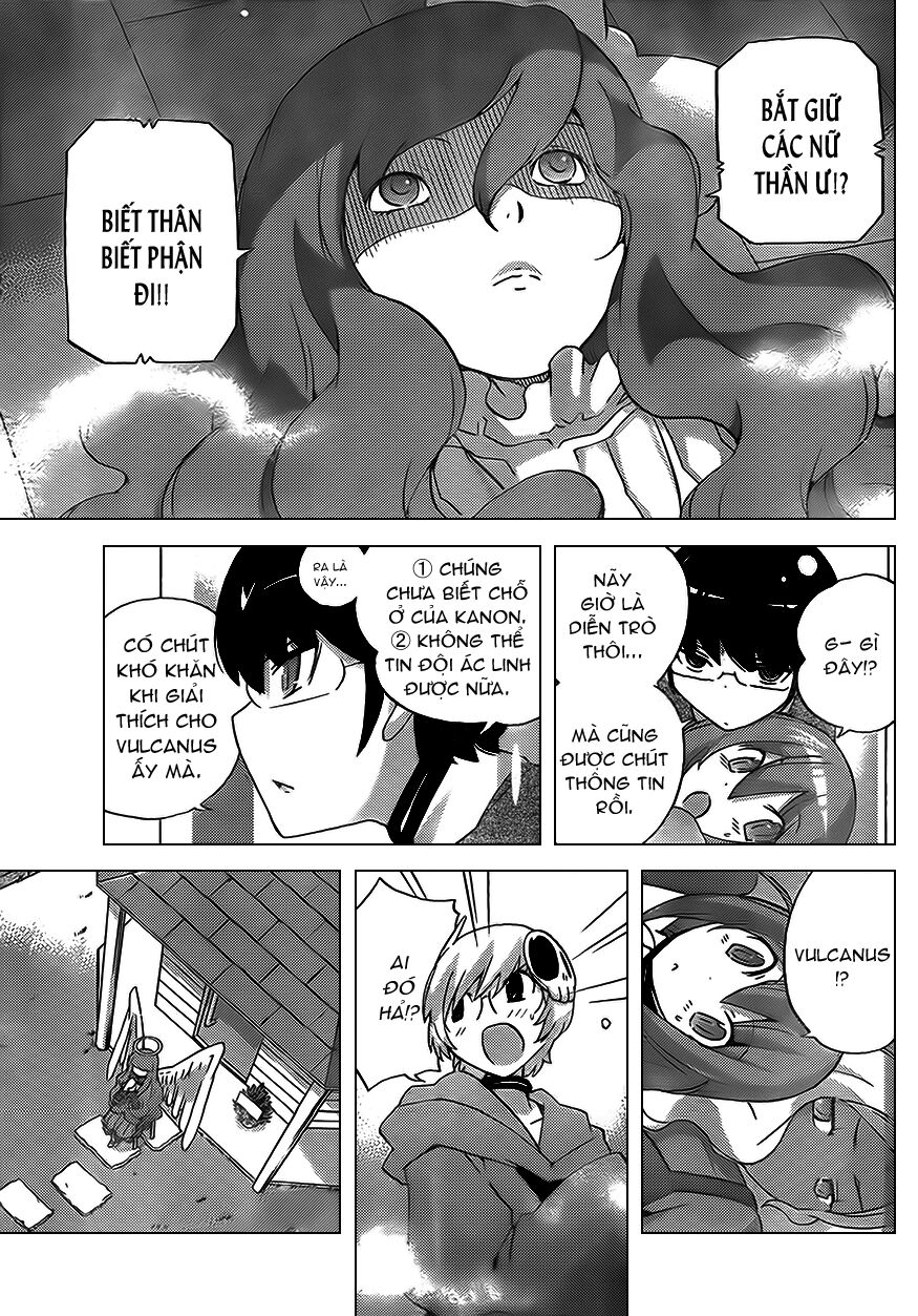 The World God Only Knows - Kami nomi zo Shiru Sekai: Chapter 136