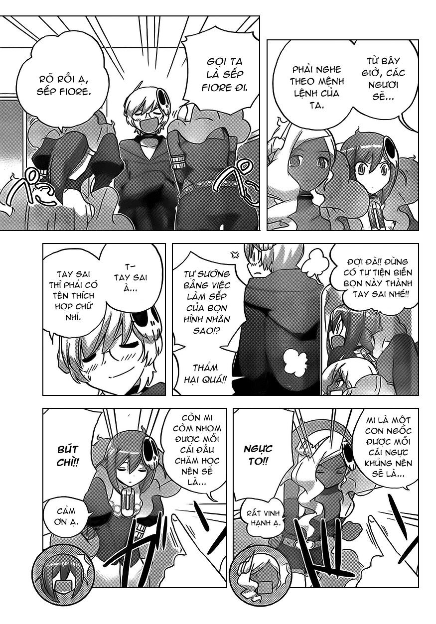 The World God Only Knows - Kami nomi zo Shiru Sekai: Chapter 136