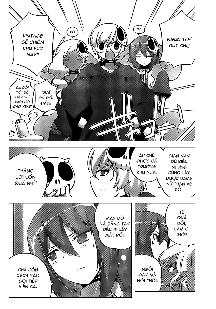The World God Only Knows - Kami nomi zo Shiru Sekai: Chapter 136