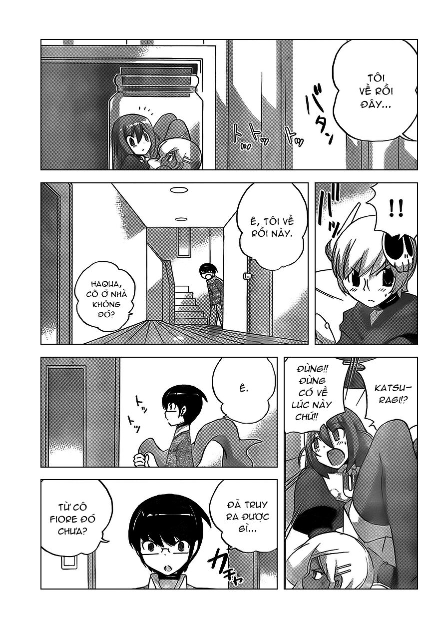 The World God Only Knows - Kami nomi zo Shiru Sekai: Chapter 136