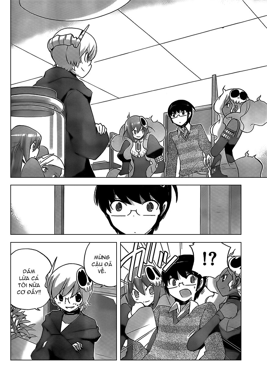 The World God Only Knows - Kami nomi zo Shiru Sekai: Chapter 136