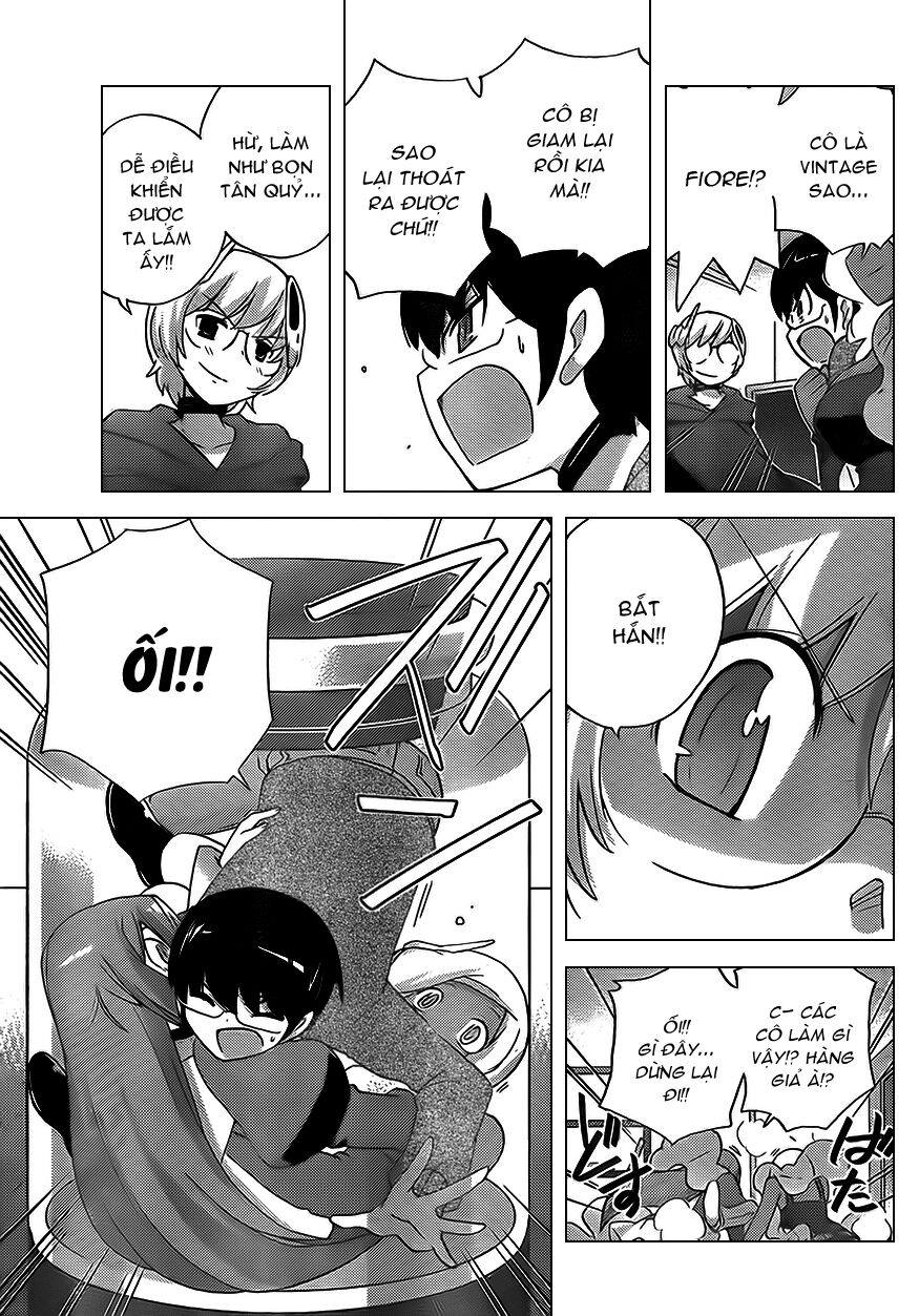 The World God Only Knows - Kami nomi zo Shiru Sekai: Chapter 136