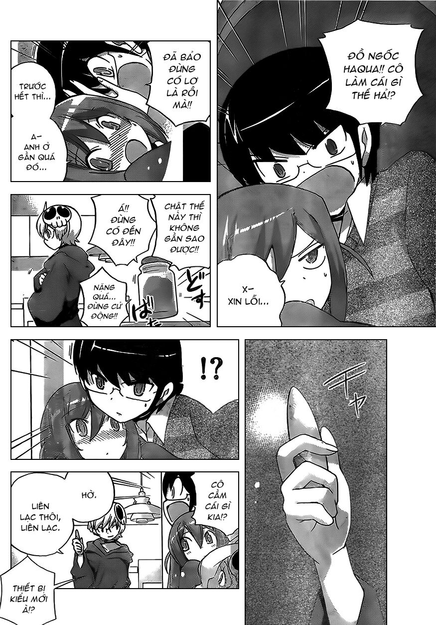 The World God Only Knows - Kami nomi zo Shiru Sekai: Chapter 136
