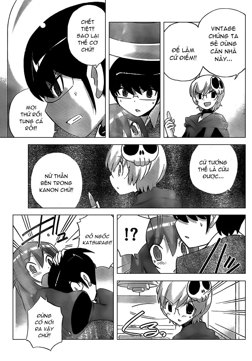 The World God Only Knows - Kami nomi zo Shiru Sekai: Chapter 136