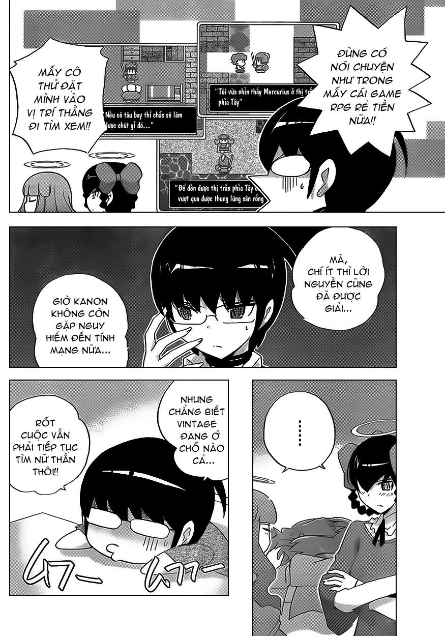 The World God Only Knows - Kami nomi zo Shiru Sekai: Chapter 138