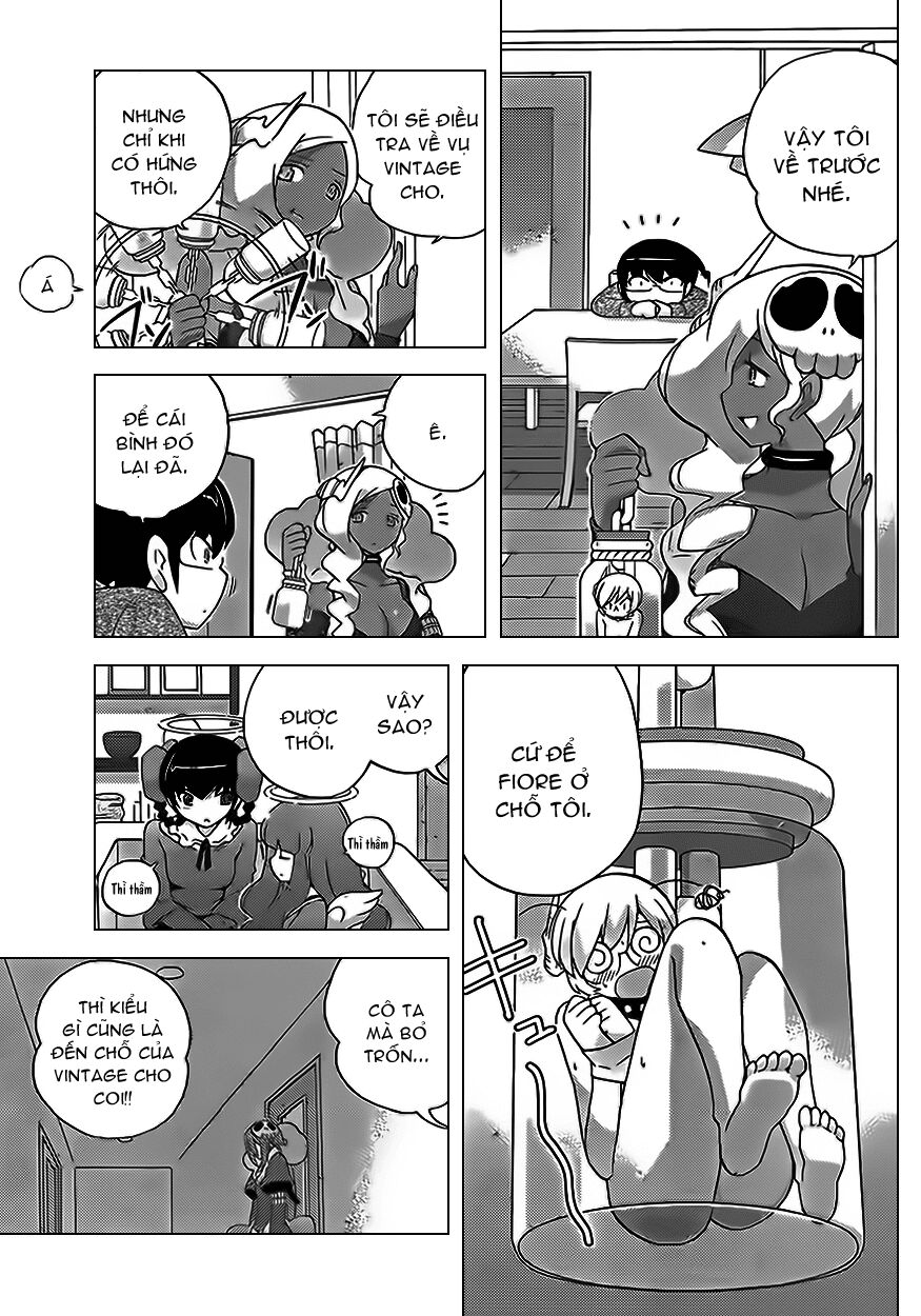 The World God Only Knows - Kami nomi zo Shiru Sekai: Chapter 138