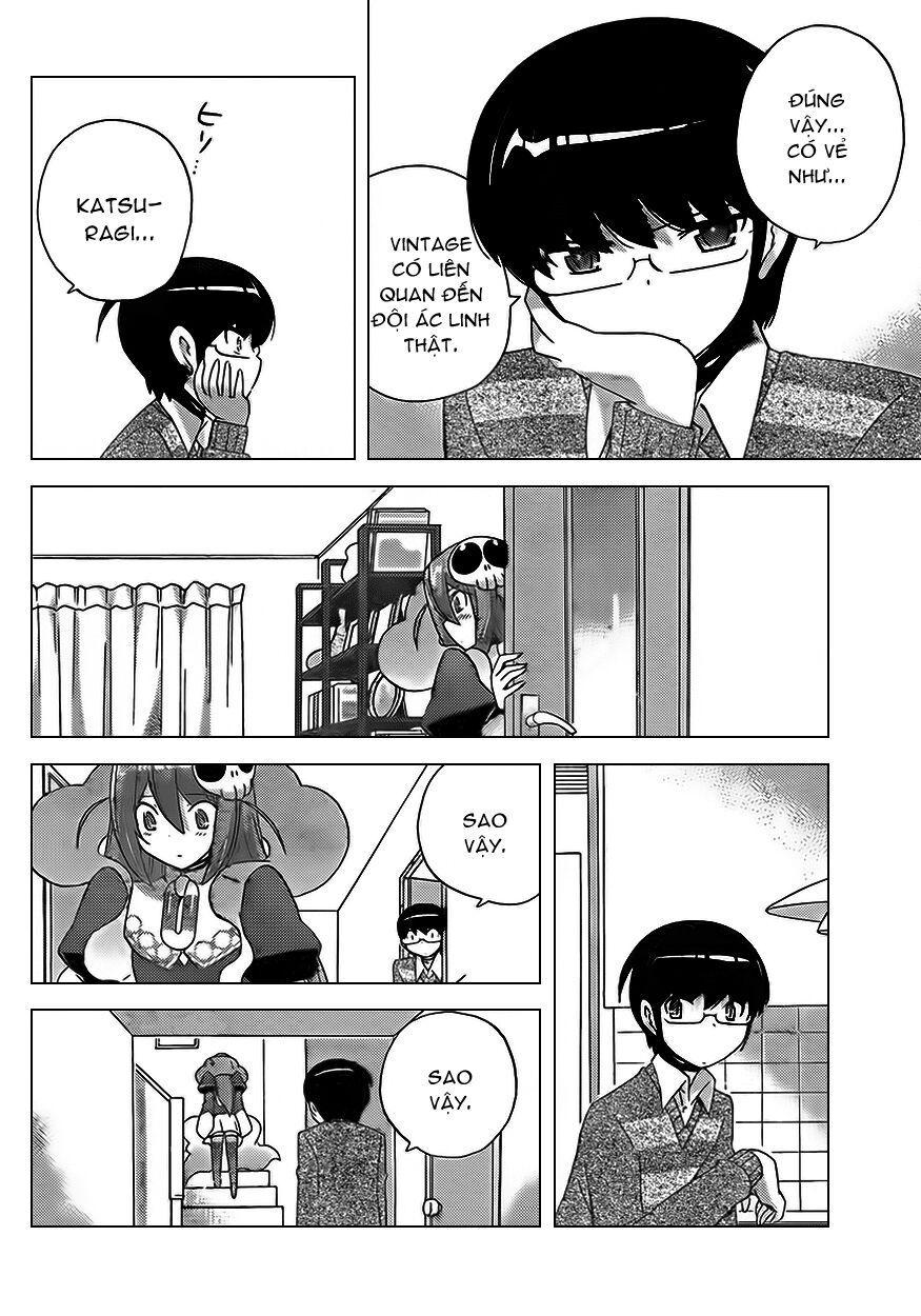 The World God Only Knows - Kami nomi zo Shiru Sekai: Chapter 138