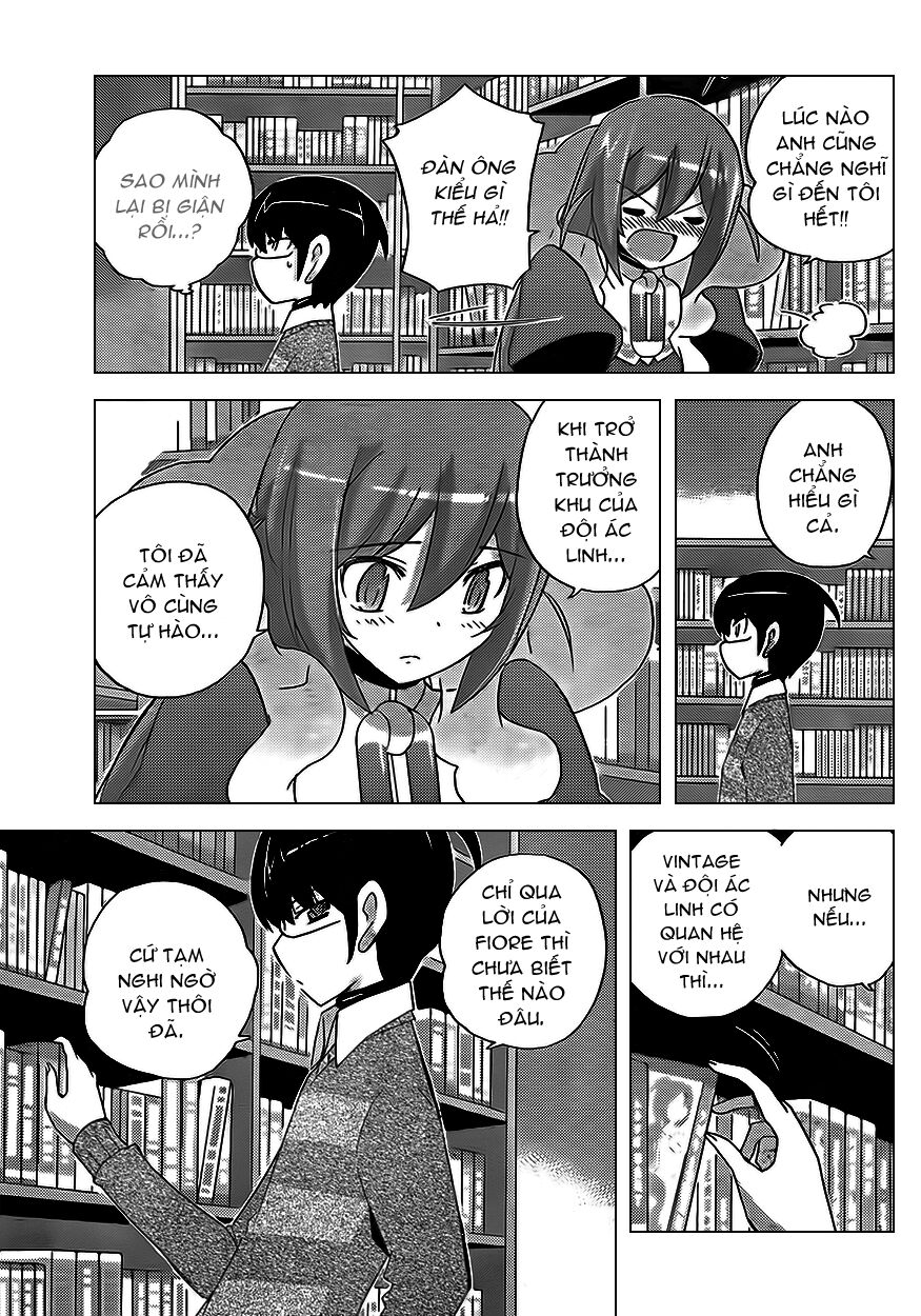 The World God Only Knows - Kami nomi zo Shiru Sekai: Chapter 138