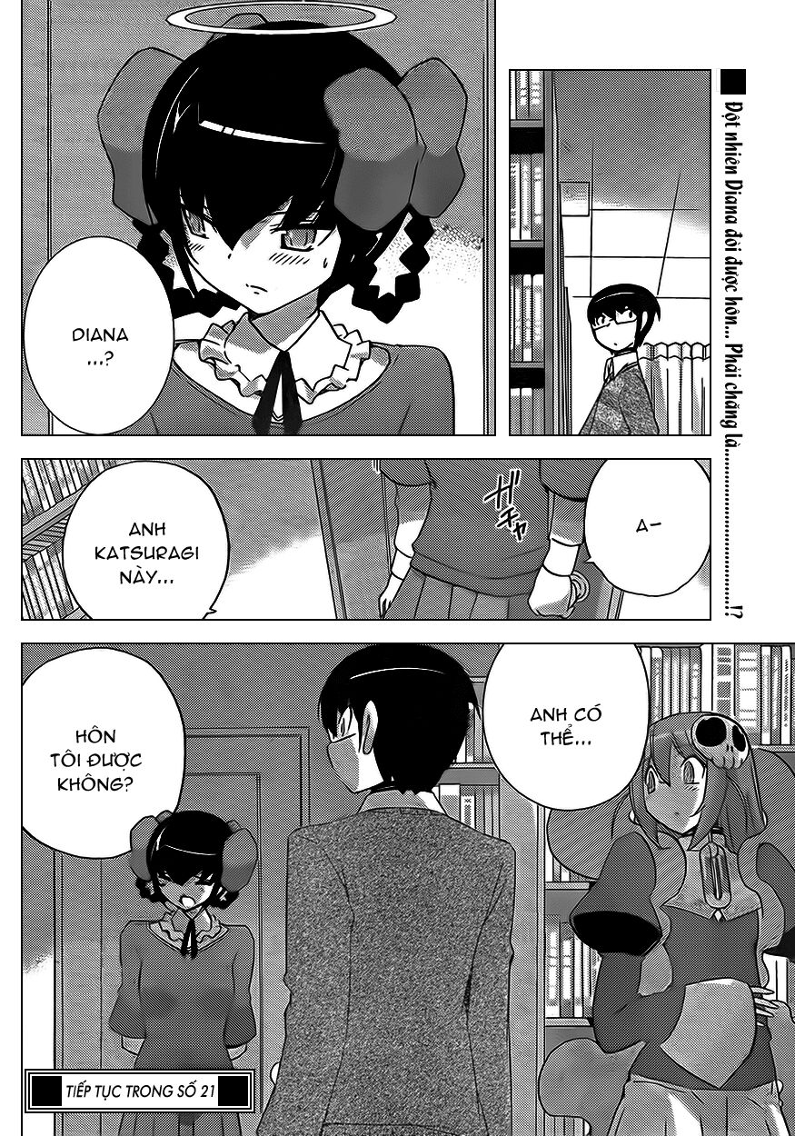 The World God Only Knows - Kami nomi zo Shiru Sekai: Chapter 138