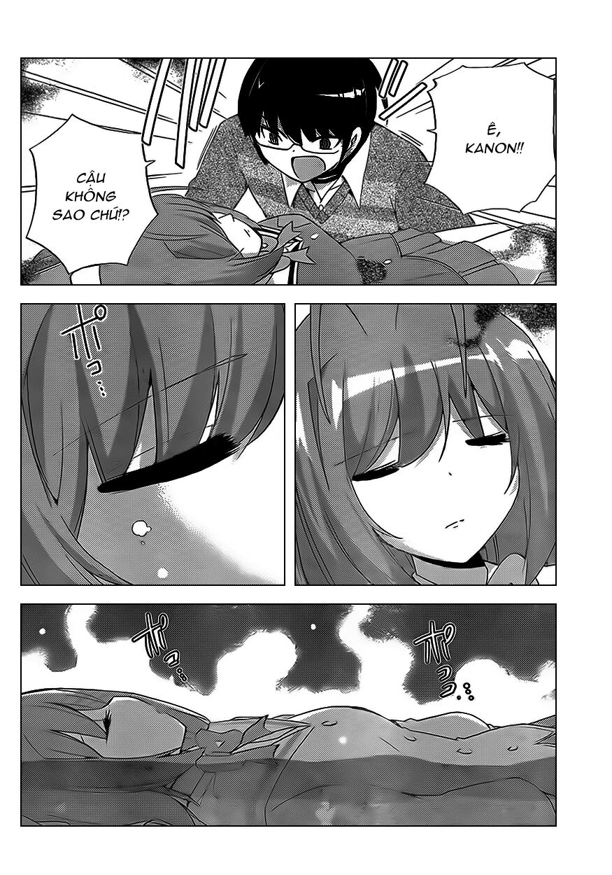 The World God Only Knows - Kami nomi zo Shiru Sekai: Chapter 138