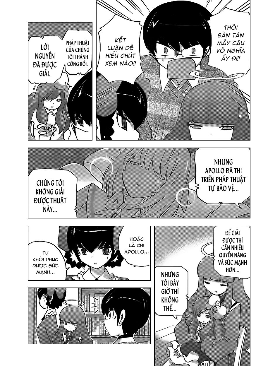 The World God Only Knows - Kami nomi zo Shiru Sekai: Chapter 138