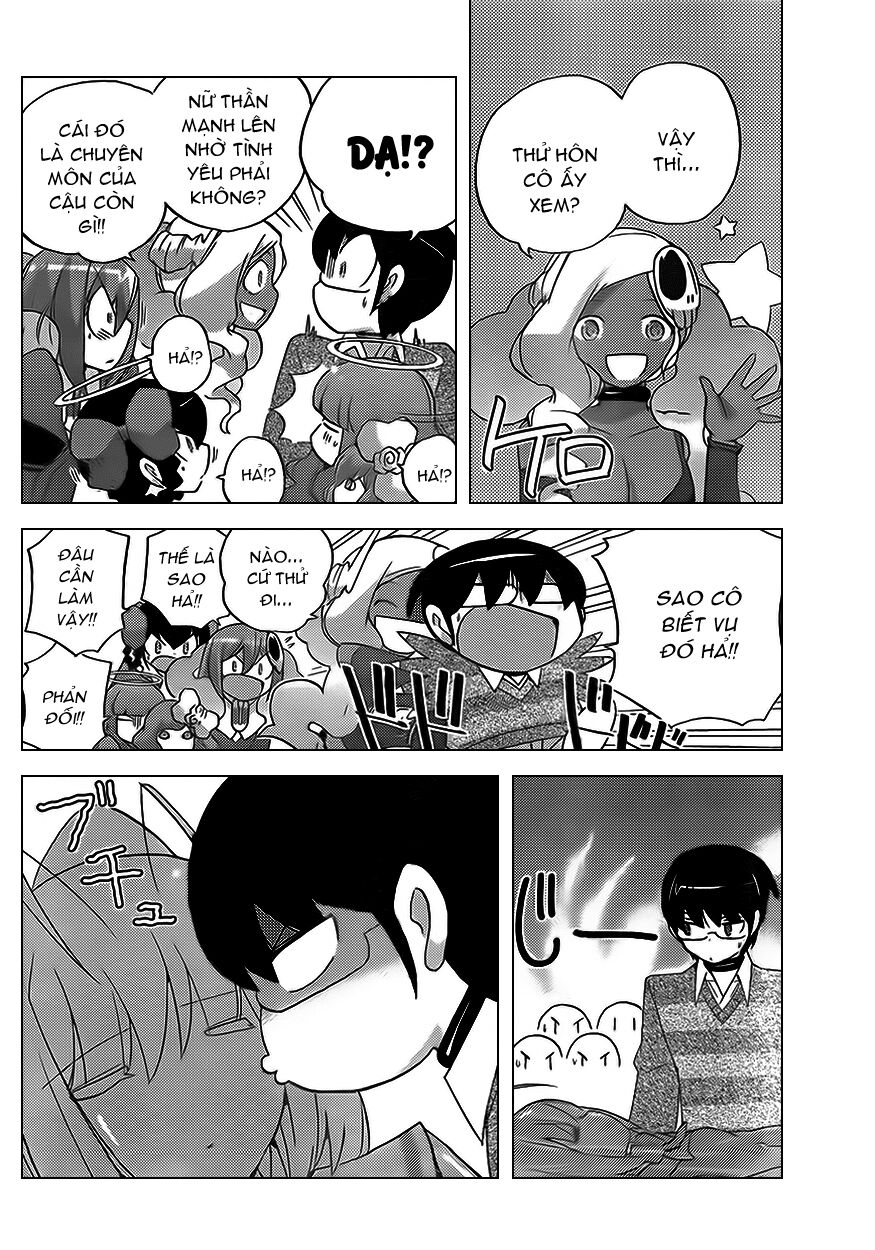 The World God Only Knows - Kami nomi zo Shiru Sekai: Chapter 138