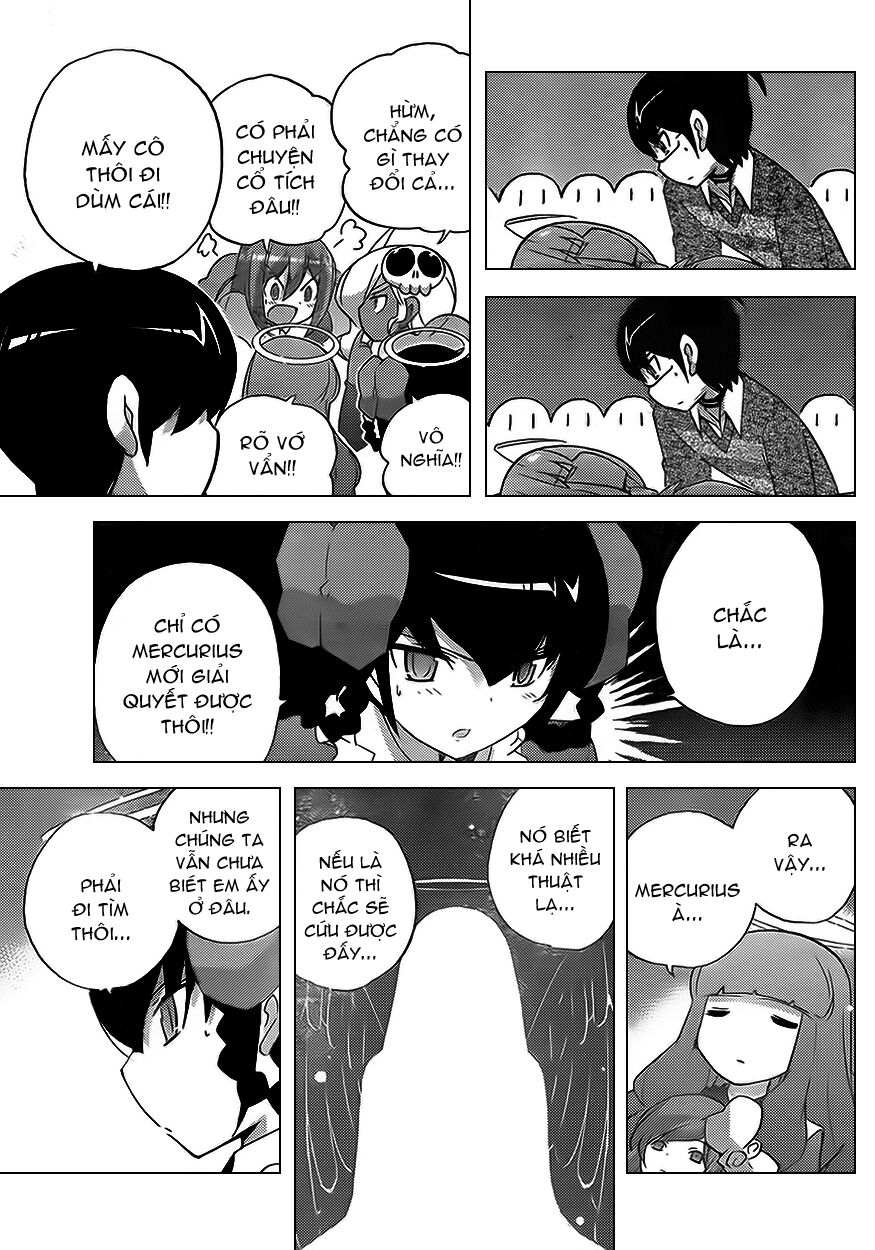 The World God Only Knows - Kami nomi zo Shiru Sekai: Chapter 138