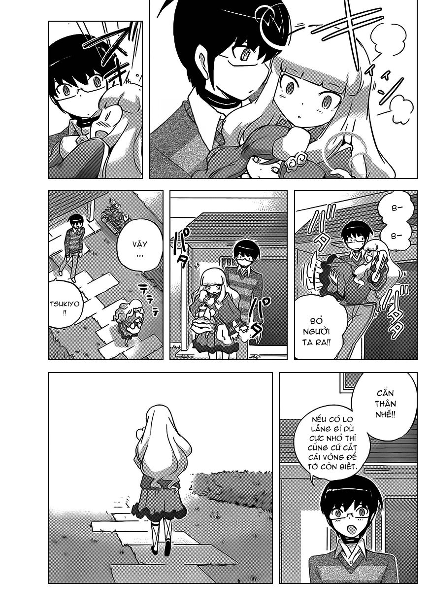 The World God Only Knows - Kami nomi zo Shiru Sekai: Chapter 139
