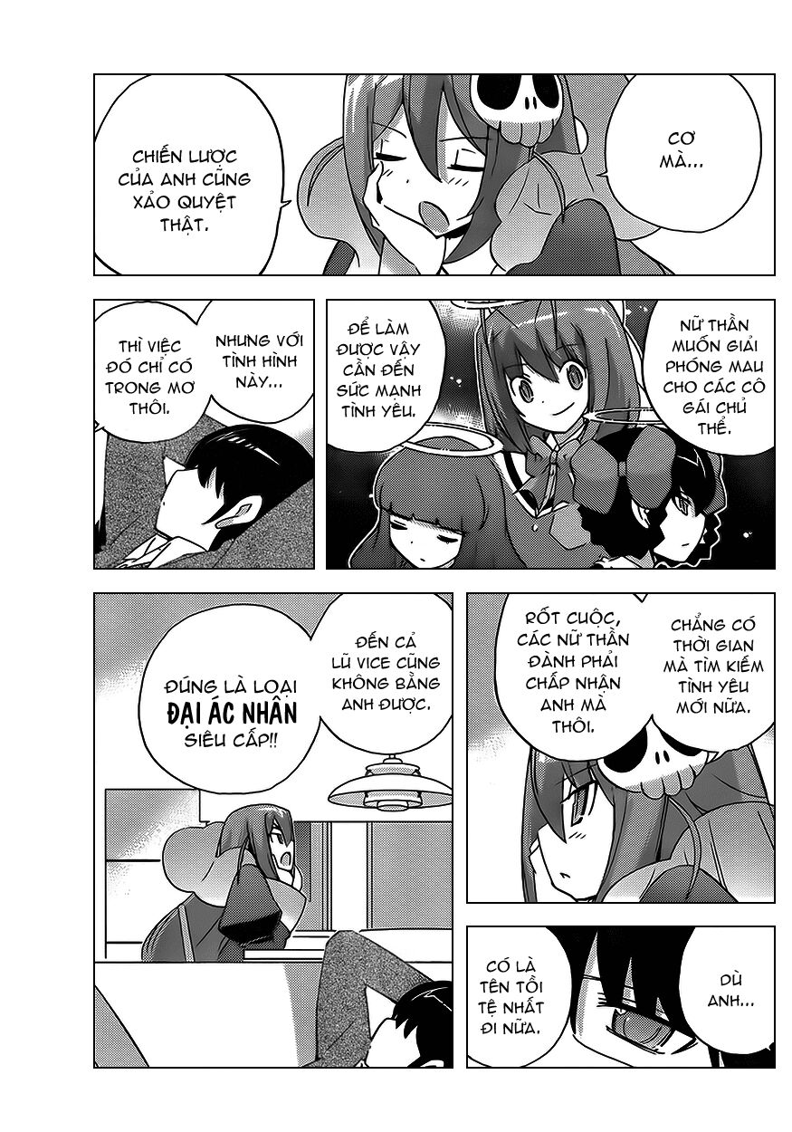 The World God Only Knows - Kami nomi zo Shiru Sekai: Chapter 139