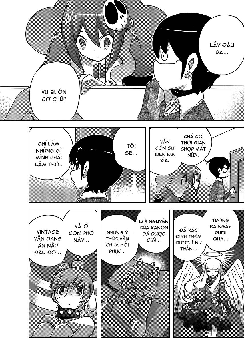 The World God Only Knows - Kami nomi zo Shiru Sekai: Chapter 139