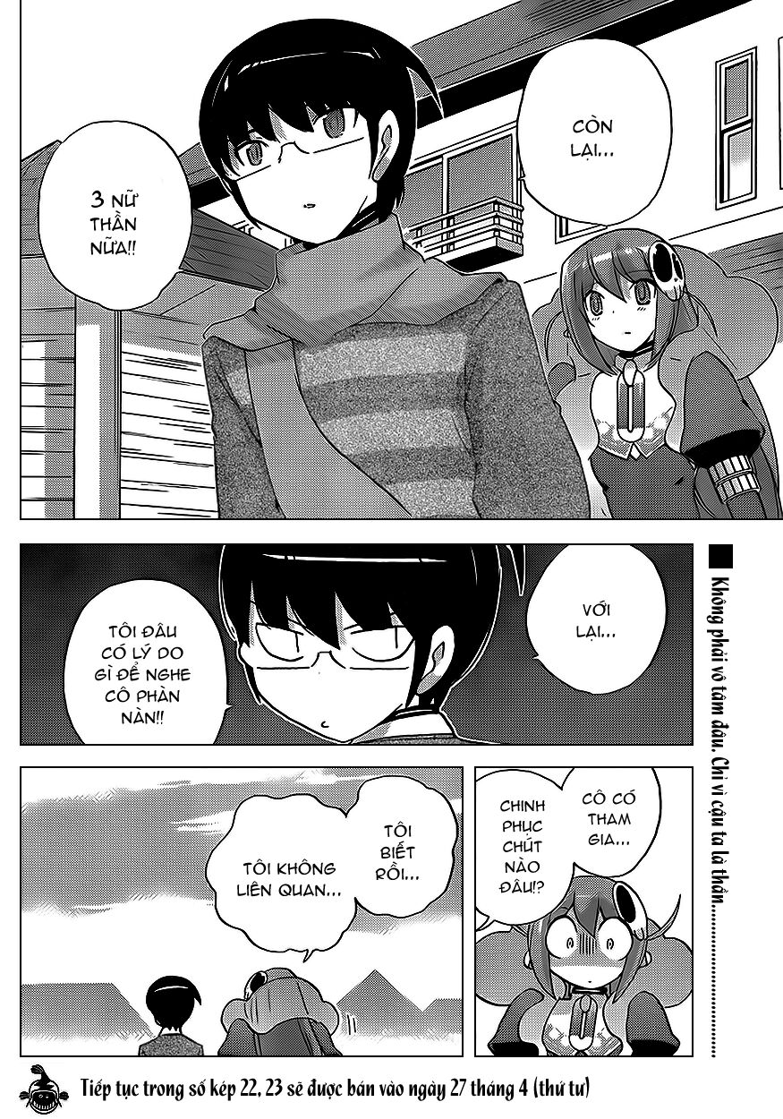 The World God Only Knows - Kami nomi zo Shiru Sekai: Chapter 139