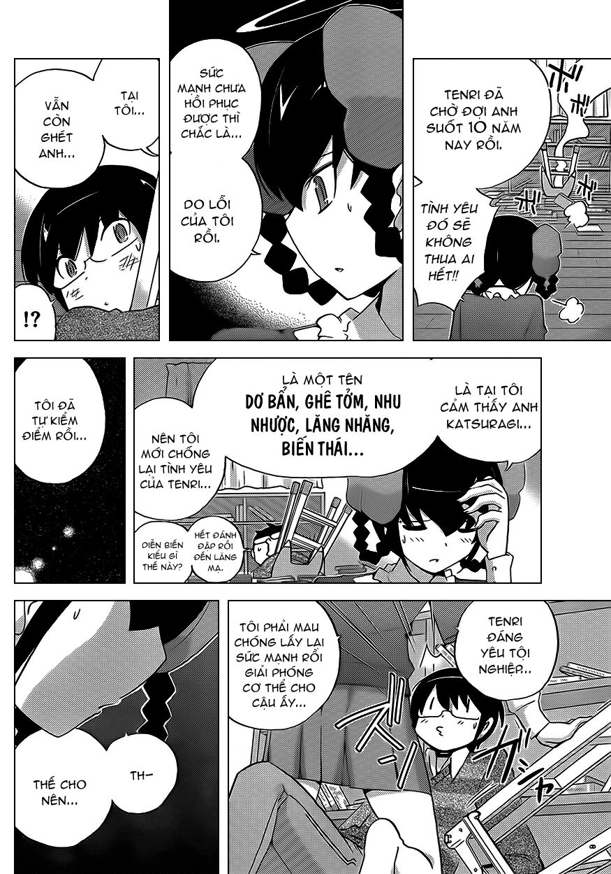 The World God Only Knows - Kami nomi zo Shiru Sekai: Chapter 139