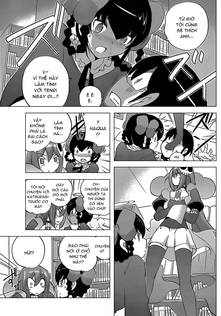 The World God Only Knows - Kami nomi zo Shiru Sekai: Chapter 139