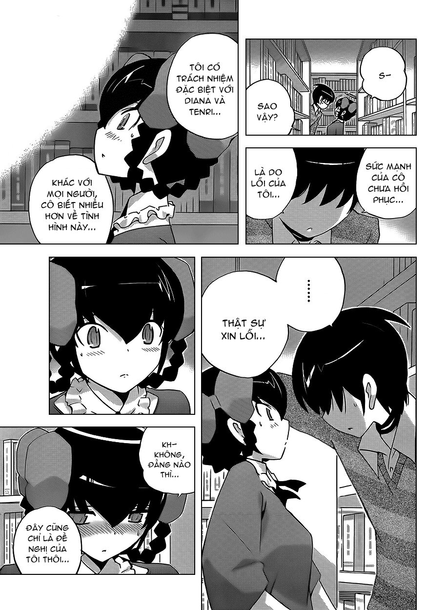 The World God Only Knows - Kami nomi zo Shiru Sekai: Chapter 139