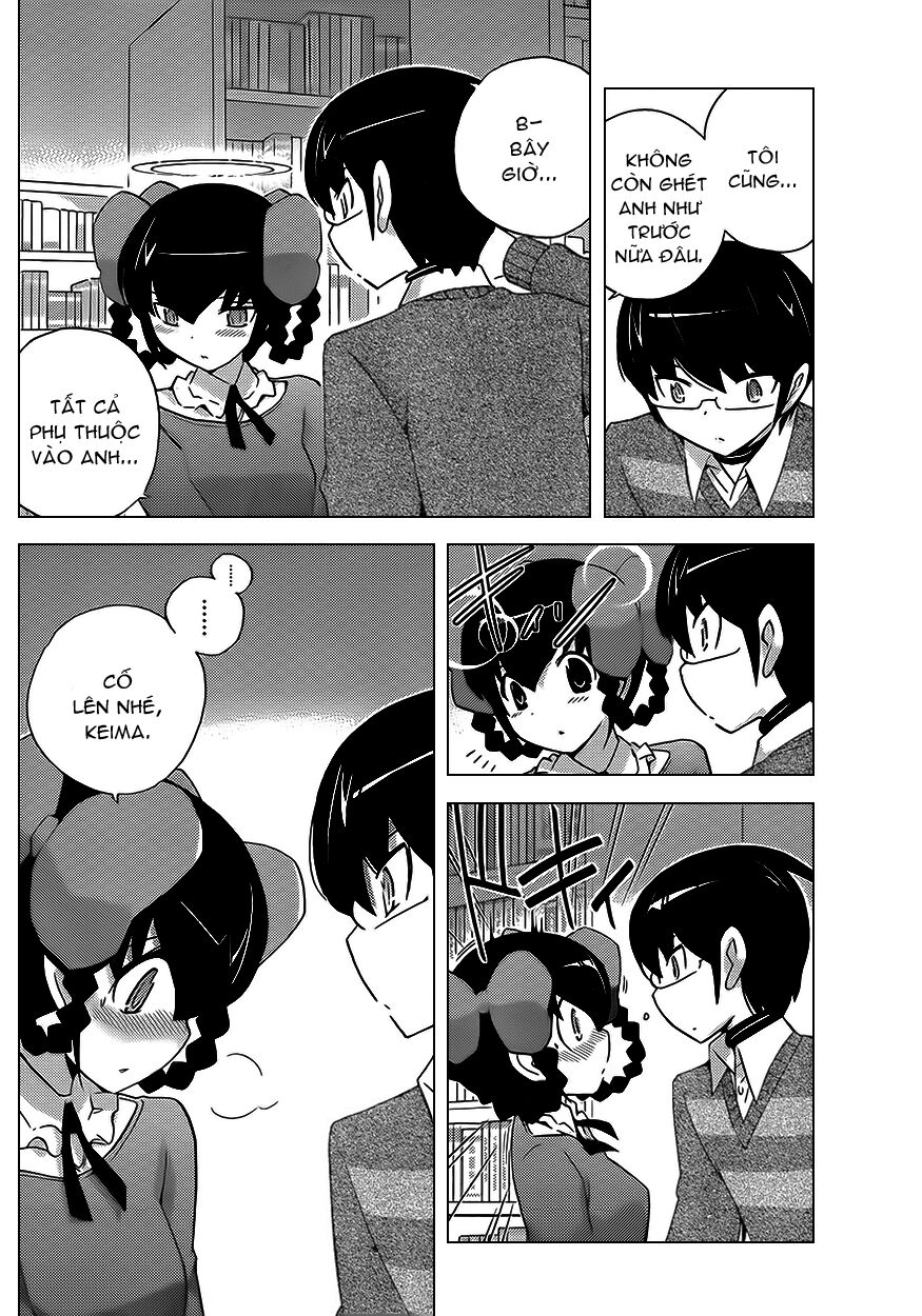The World God Only Knows - Kami nomi zo Shiru Sekai: Chapter 139