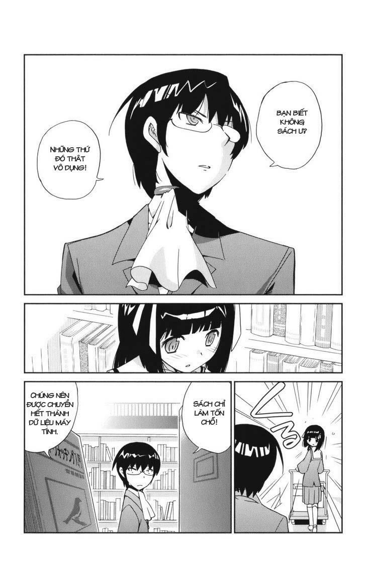 The World God Only Knows - Kami nomi zo Shiru Sekai: Chapter 14