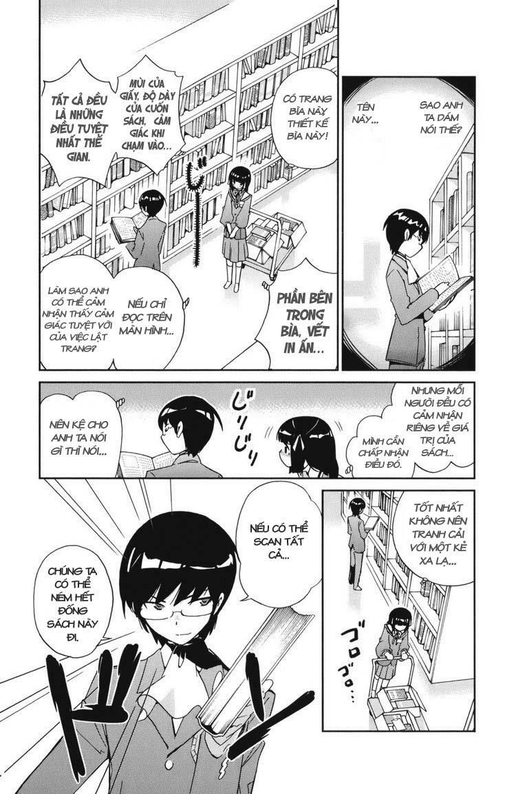 The World God Only Knows - Kami nomi zo Shiru Sekai: Chapter 14