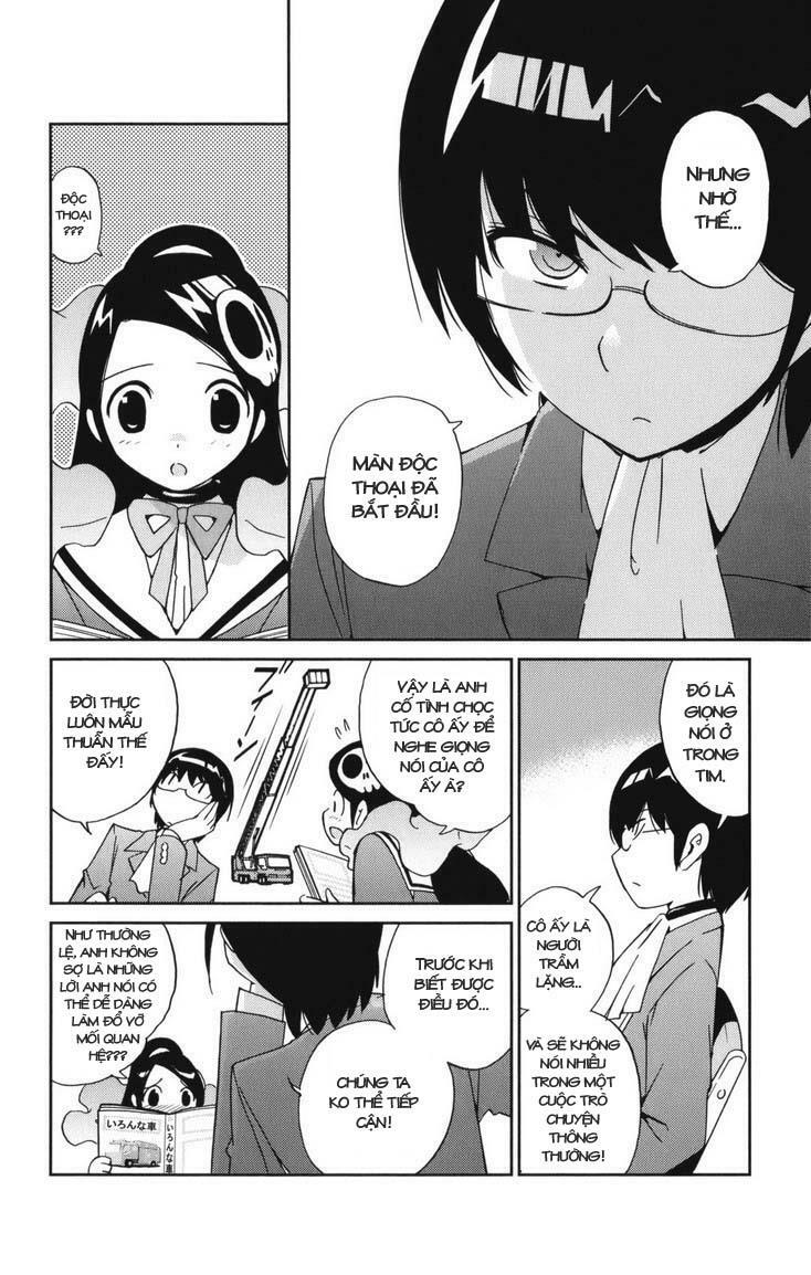 The World God Only Knows - Kami nomi zo Shiru Sekai: Chapter 14