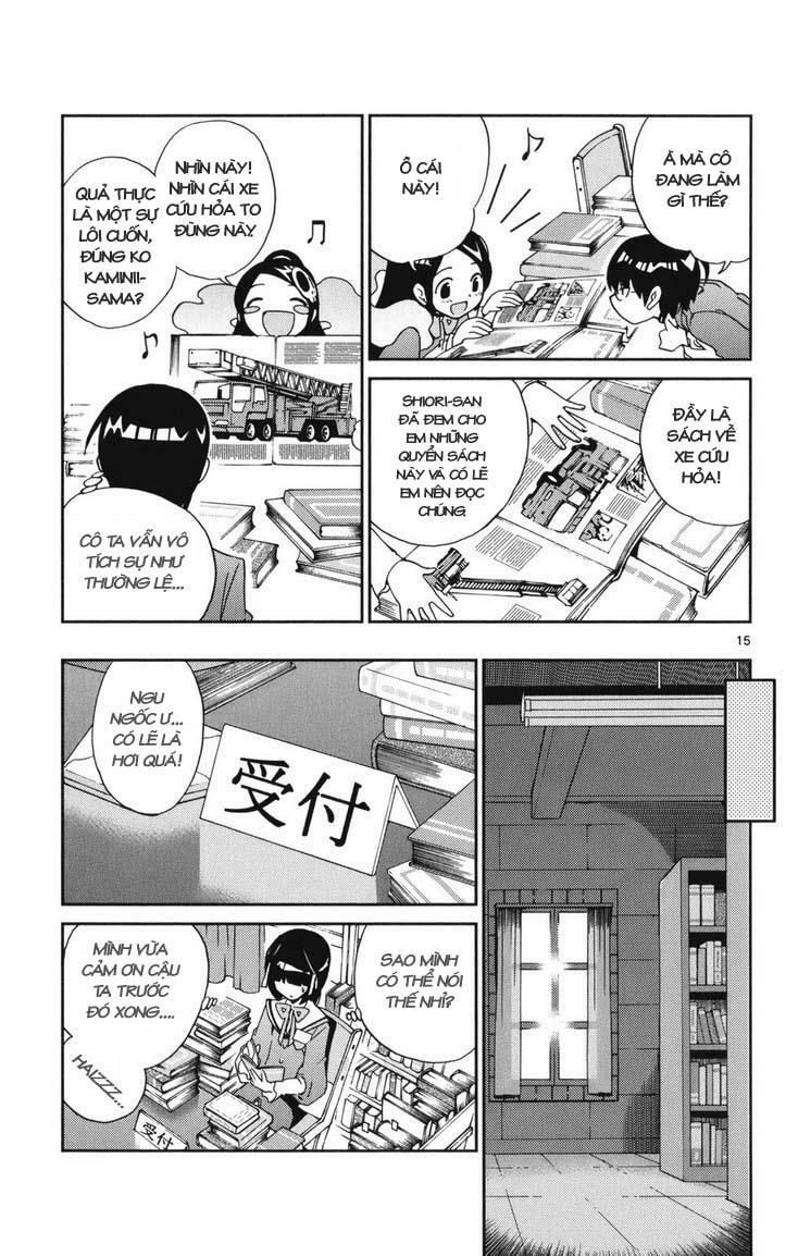 The World God Only Knows - Kami nomi zo Shiru Sekai: Chapter 14